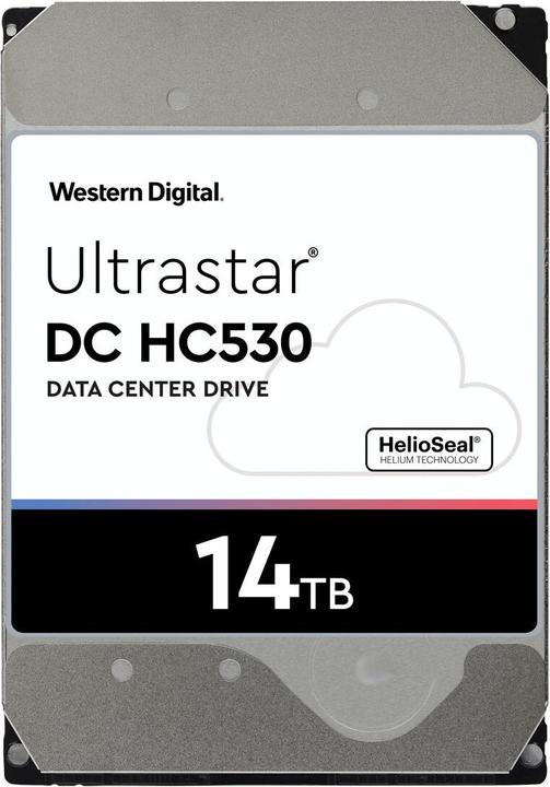 Immagine prodotto WD Ultrastar DC HC530 (14 TB, 3.5", CMR)