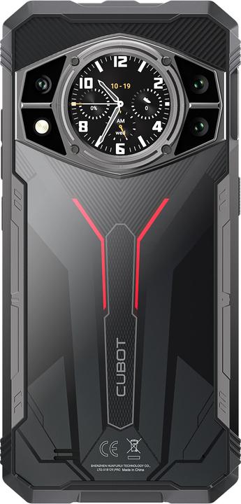 Produktbild Cubot KingKong AX (256 GB, Schwarz, 6.58", Dual SIM, 100 Mpx, 4G)