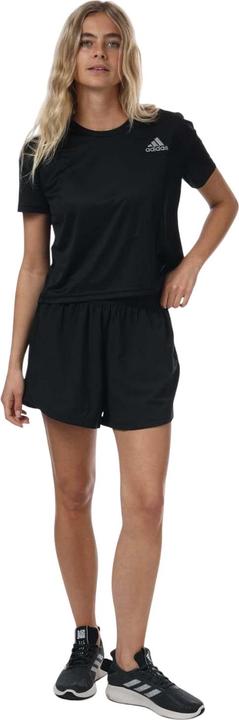 Actual product image adidas Womens/Ladies Heat.Rdy Technology Lightweight Training Shorts (32 D)