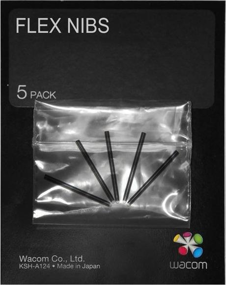 Flexible nibs