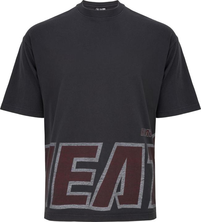 Produktbild New Era Oversized Shirt - WASHED Miami Heat - XL (XL)