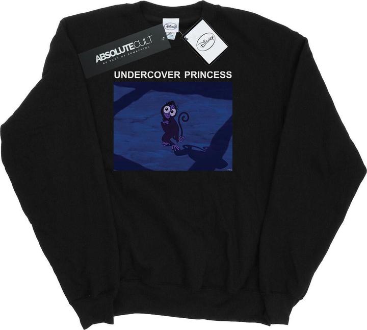 Disney Aladdin Undercover Princess Sweatshirt (S)