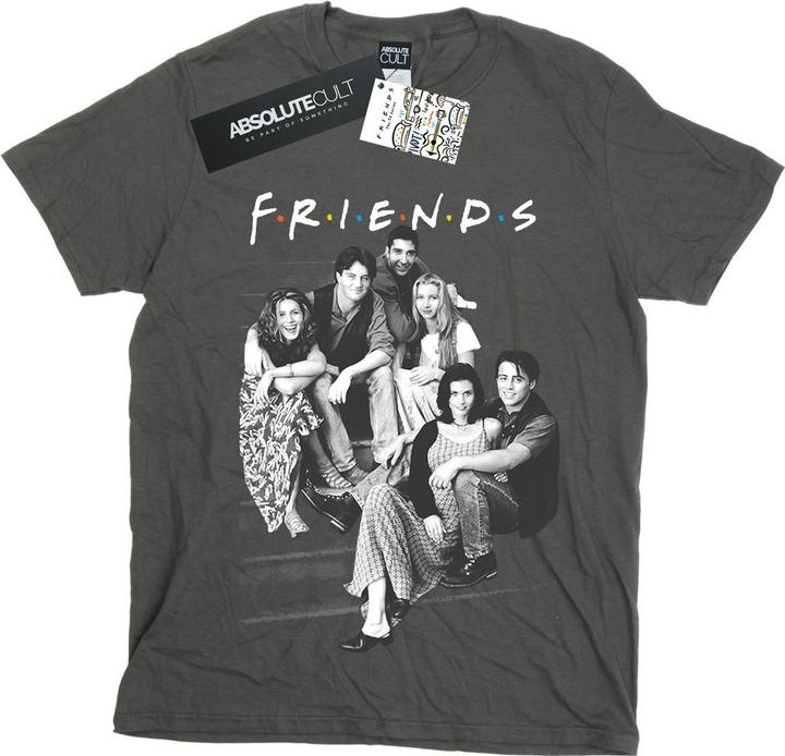 Friends Group Stairs TShirt (XL)