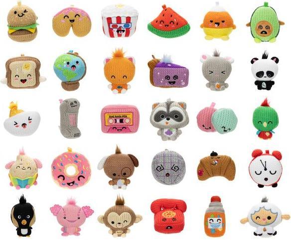 Actual product image Ami amis AMI AMI Collectable plush (12.70 cm)
