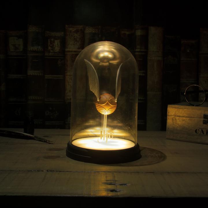 Actual product image Paladone Products Harry Potter: Bell Jar Golden Snitch