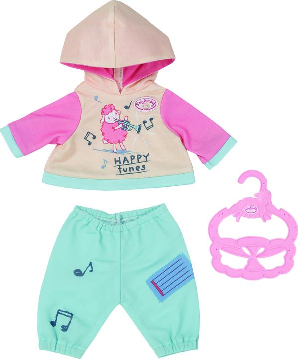 Actual product image Baby Annabell Little jogging suit, 36cm