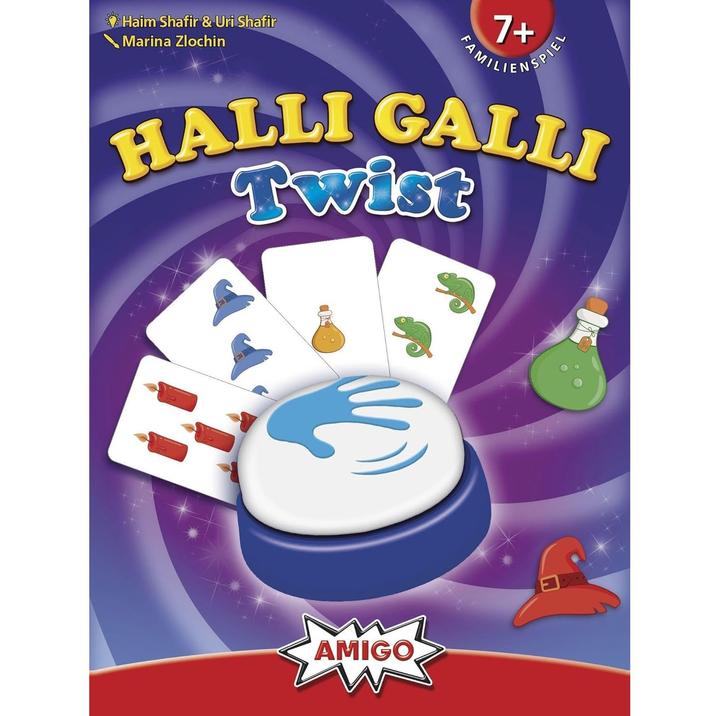 Image du produit Amigo Halli Galli Twist (Allemand)