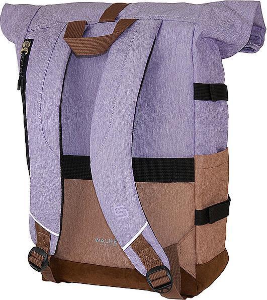Productafbeelding Walker Schoolrugzak Roll up two Lavend/Biscuit (30 l)