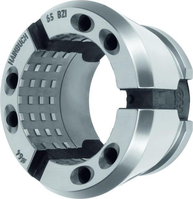 Hainbuch Spannkopf mit Quer- und Längsrillen SK 65 (15 mm)