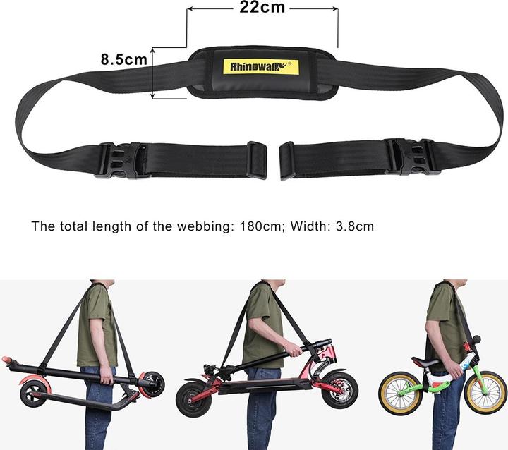 Produktbild Mobygo Tragegurt für E-Scooter