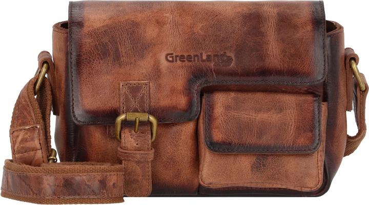 Immagine prodotto Greenland Nature Mascu & Line borsa a tracolla in pelle 23 cm