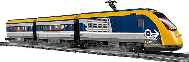 Actual product image LEGO Passenger train (60197, LEGO City, LEGO Powered UP)