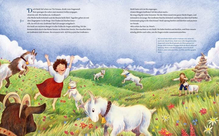 Produktbild Albrecht:Heidi (Weltliteratur und Musik (Henrik Albrecht, Johanna Spyri, Deutsch)