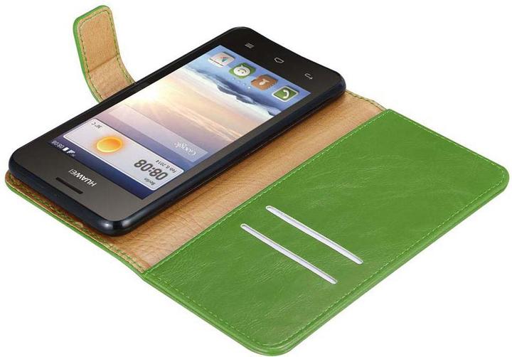Actual product image Cadorabo Book Luxury Cover (Huawei Ascend Y330, Huawei Ascend Y360)