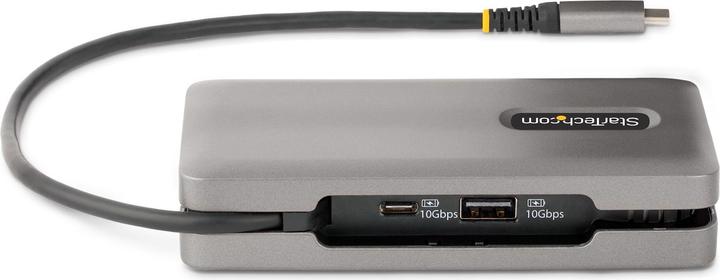 Produktbild StarTech com DKT31CDHPD3, Cablato, USB 3.2 Gen 2 (3.1 Gen 2) Type-C, 100 W, 2.0b, 10,100,1000 Mbit/s (USB-C, 3 Ports)