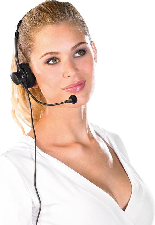 Image du produit Callstel Casque téléphonique professionnel avec Connector-Box