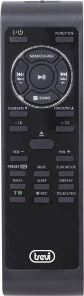 Produktbild Trevi TT 1040 BT