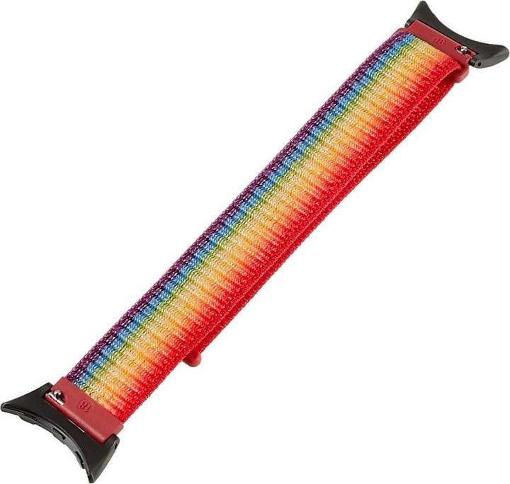 Actual product image Cover-Discount Google Pixel Watch - Nylon replacement strap multicolour (Nylon)