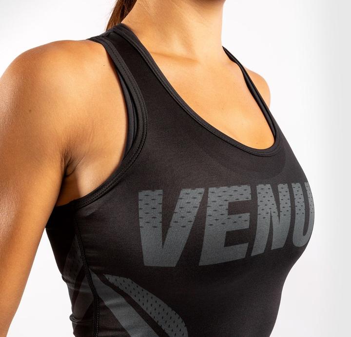 Immagine prodotto Venum Canotta ONE FC Impact - da donna - Nero/Nero (L)