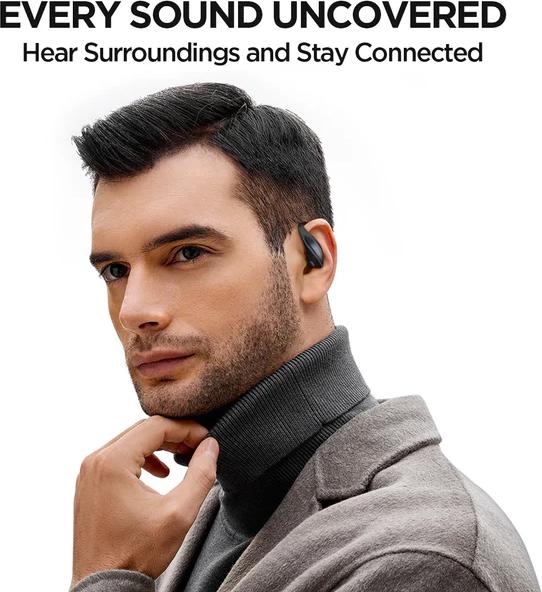 Actual product image 1More Open Earbuds S70 (White) (Wireless)