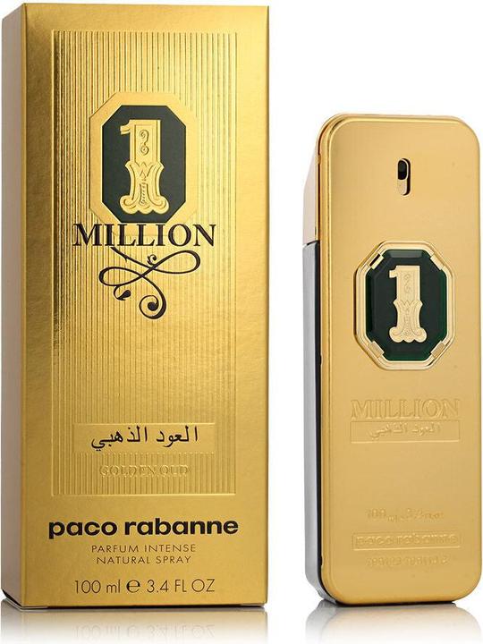 Paco Rabanne 1 Million Golden Oud (Eau de Parfum, 100 ml)