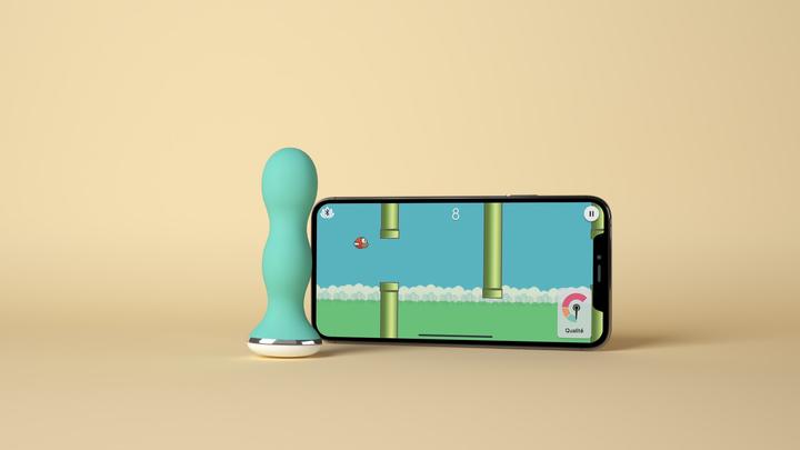 Actual product image Perifit Kegel Exerciser With App (140 g)