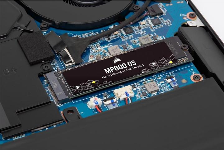 Productafbeelding Corsair SSD Force MP600GS M.2TB PCIe NVME 2280 (2000 GB, M.2 2280)