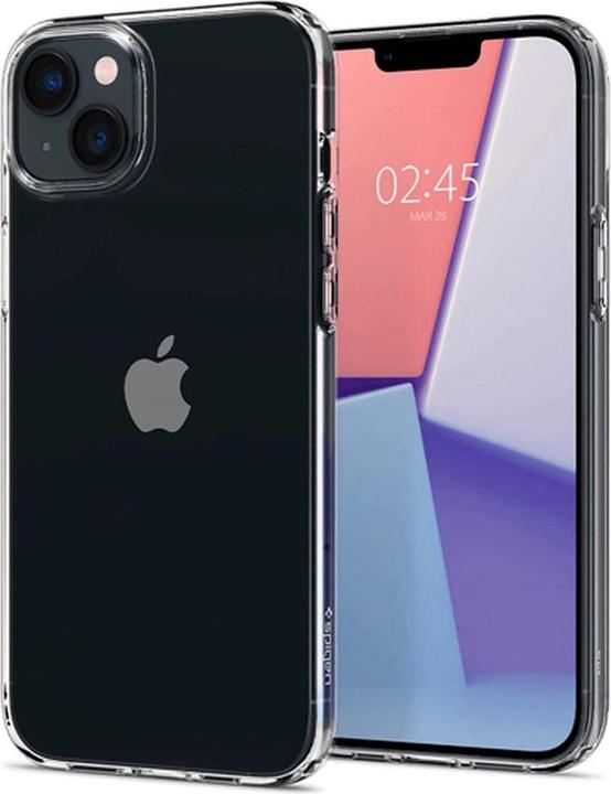 Actual product image Spigen liquid crystal DO iPhone 14 crystal clear (Apple iPhone 14)