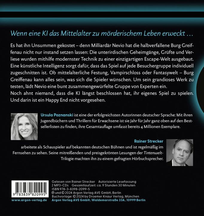 Produktbild Die Burg (Ursula Poznanski, Rainer Strecker, Deutsch)