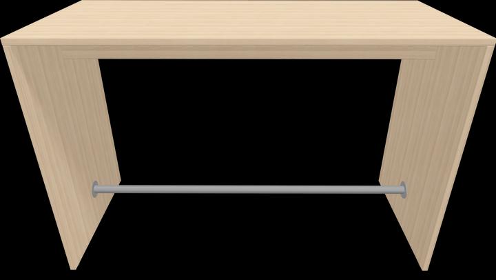 Produktbild Narbutas Light Hochtisch (160 x 70 x 105 cm)