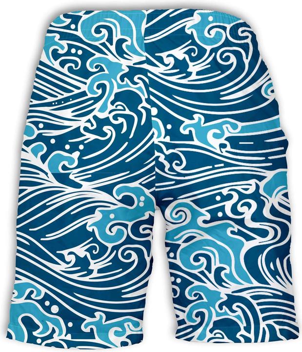Actual product image Uvea Kids UPF + Swim Shorts Hossegor Big Wave (104, 106, 110, 105 A)