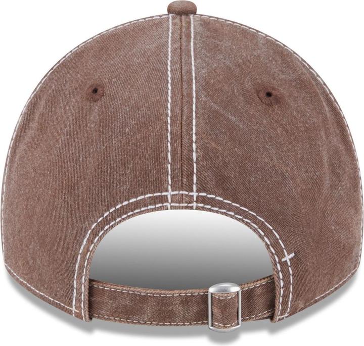 Actual product image New Era 9Twenty Cap - Washed San Diego Padres Vintage Braun