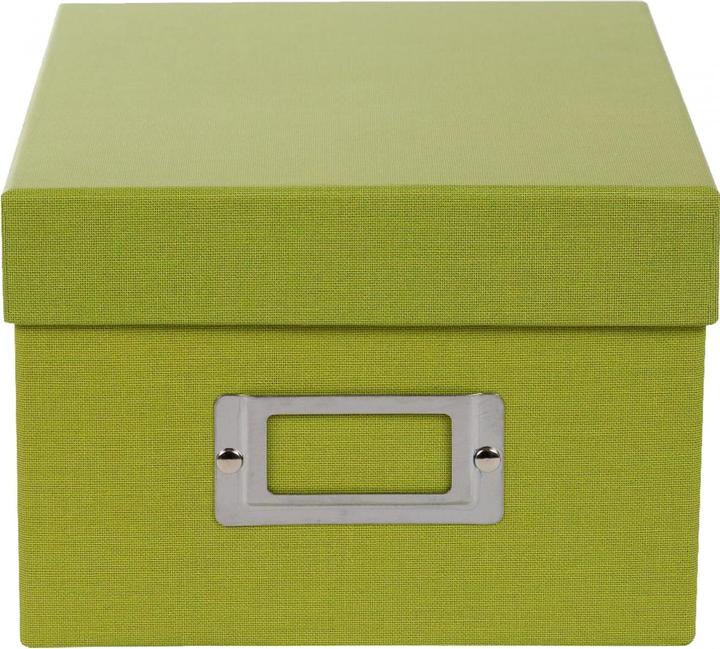 Actual product image Goldbuch Photo Box Bella Vista green max. 700 photos 10x15 85976 (10 x 15 cm)