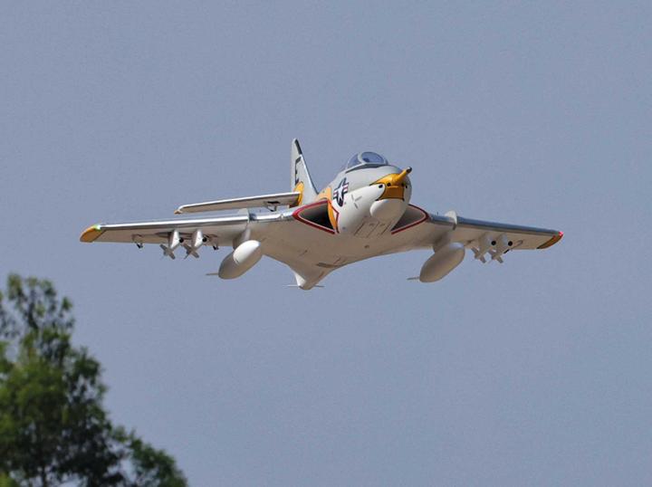Image du produit Freewing F9F-8 Cougar 80mm EDF Jet PNP (Avion à réaction)