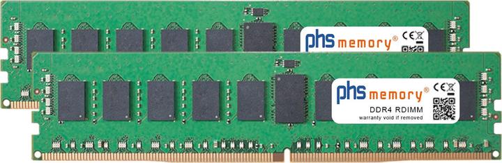 Actual product image PHS-memory RAM suitable for Apple MacPro7.1 (24-core + 28-core CPU) (Apple MacPro7.1 (24-core + 28-core CPU), 2 x 8GB)