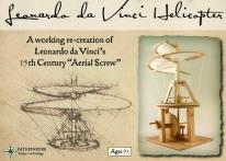 Immagine prodotto Fun trading Leonardo Da Vinci - Elicottero - Kit di costruzion