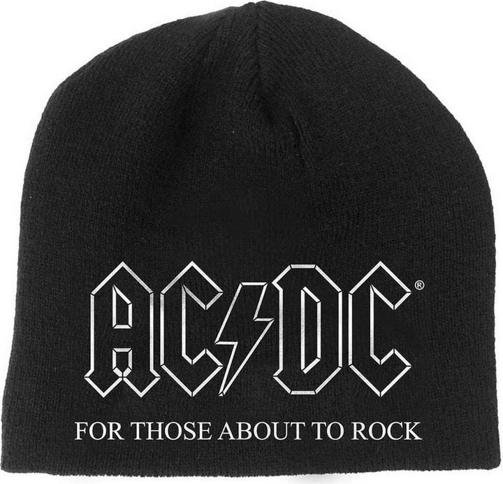 Produktbild AC/DC For Those About To Rock Mütze (One Size)