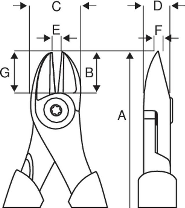 Productafbeelding Bahco Zijsnijders 160 mm 2101S-1 (160 mm)