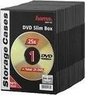 Produktbild Hama 1x25 DVD-Leerhülle Slim 50% Platzsparnis