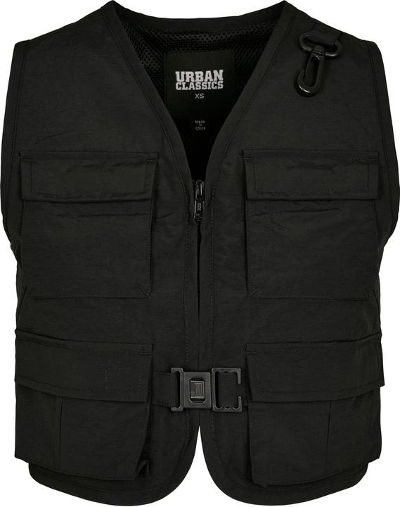 Urban Classics Ladies Short Tactical Vest (S)