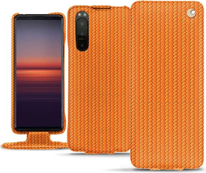 Abaca arancio ( Pantone #d77540 )