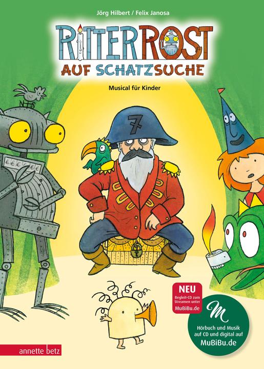 Produktbild Ritter Rost 15: Ritter Rost auf Schatzsuche (Felix Janosa, Jörg Hilbert, Deutsch)