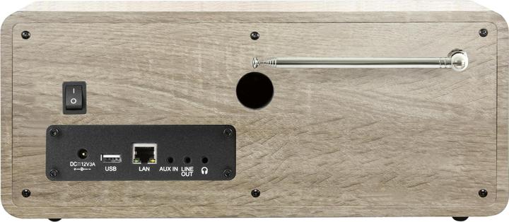Productafbeelding Imperial Dabman i220 (DAB+, Internet radio, VHF, Bluetooth, WiFi)