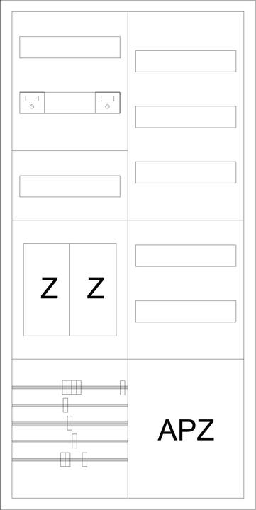 Image du produit ABN Armoire pour compteur S27EA220