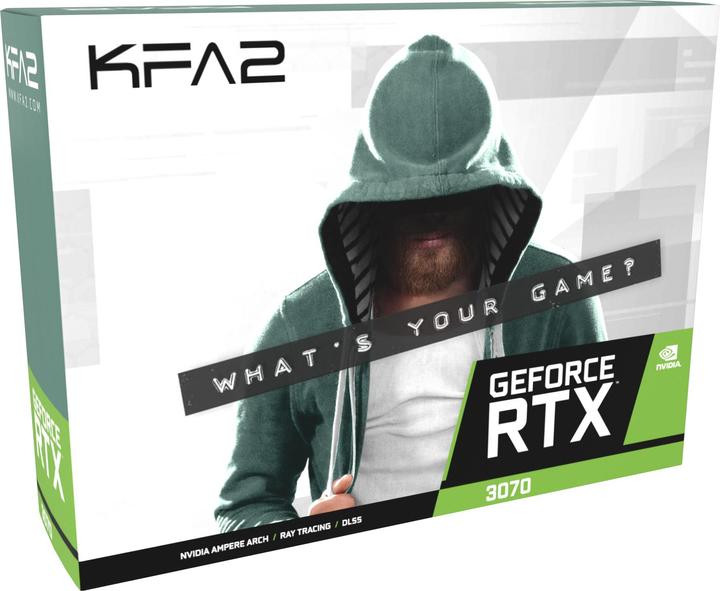 Produktbild KFA2 GeForce RTX 3070 EX LHR (8 GB)