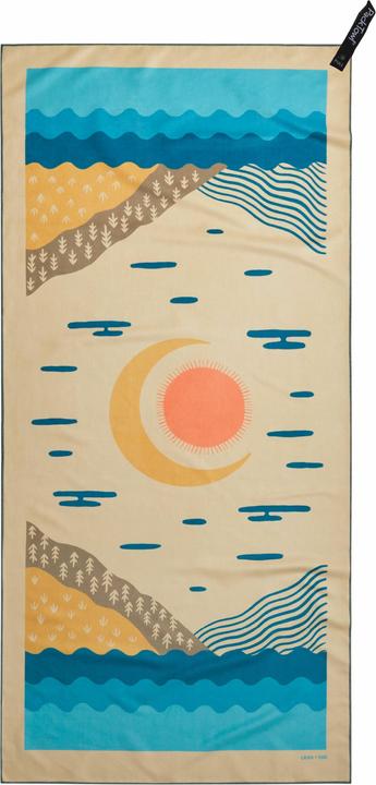 Pack Towl Personal Body, Beige, 137 cm x 64 cm (64 x 137 cm)