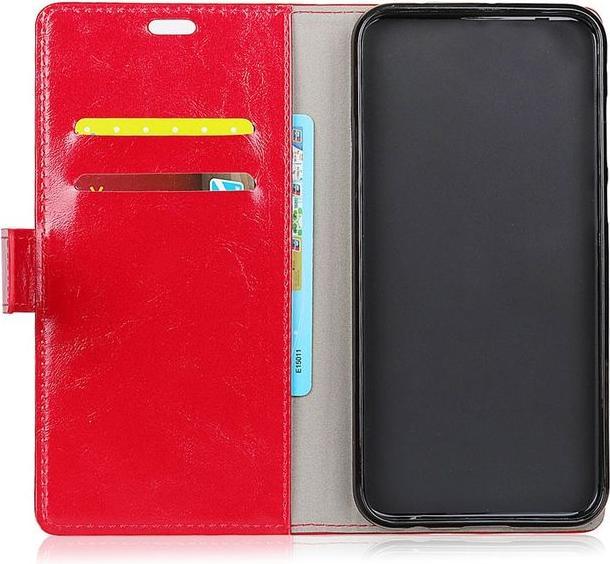 Immagine prodotto MU Classic Crazy Horse Leather Leather Bookcover Series (Sony Xperia XZ4 Compact)