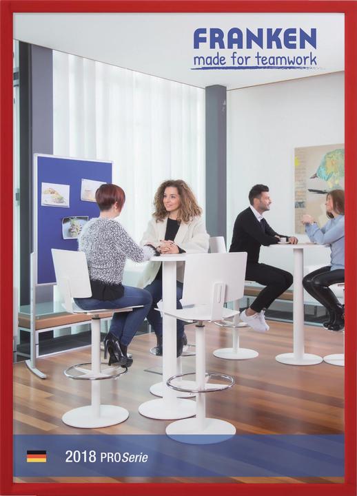 Actual product image Franken Document Holder X-tra!Line self adhesive (A4, 5 x)