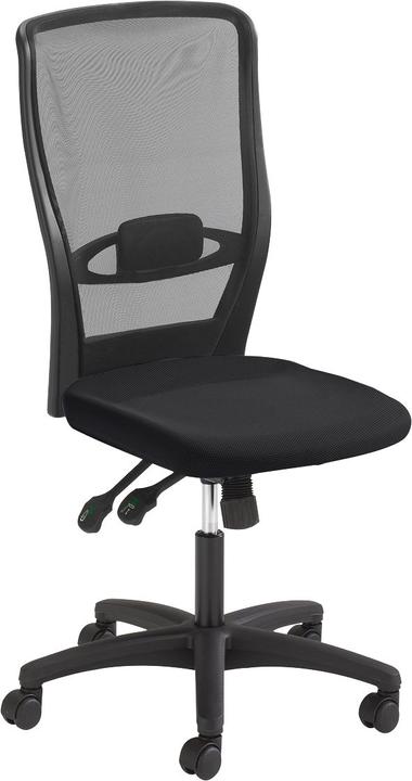Prosedia Siège de bureau YOUNICO PLUS 8 Design, mécanisme synchrone, sans accoudoirs, soutien lombaire