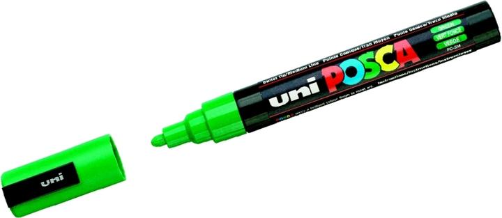 Actual product image Posca Marker PC-5M round tip (Green, 2.50 mm, 1 x)